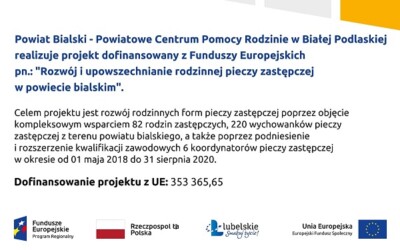 Rozwój pieczy zastępczej