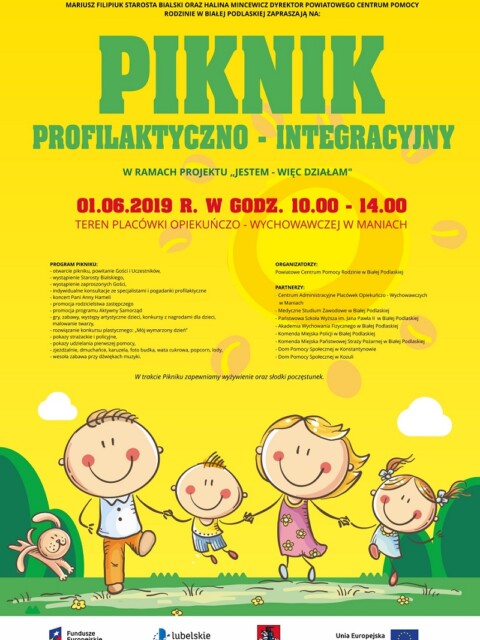 Piknik Profilaktyczno - Integracyjny Piknik Profilaktyczno - Integracyjny