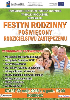 FESTYN RODZINNY PROMUJĄCY RODZICIELSTWO ZASTĘPCZE