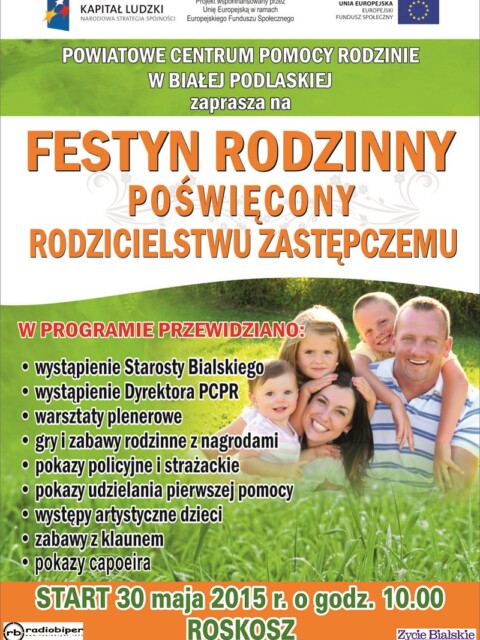 Rodzicielstwo zastępcze Festyn