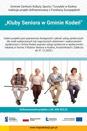 Kluby Seniora w Gminie Kodeń Kluby Seniora w Gminie Kodeń