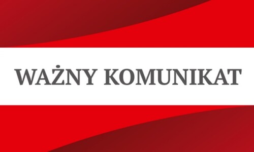 ogłoszenie ogłoszenie