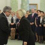 Nagrodzeni za długoletnią służbę