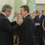 Nagrodzeni za długoletnią służbę
