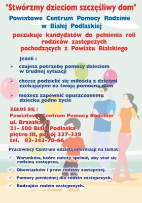 KANDYDACI DO PEŁNIENIA FUNCJI RODZINY ZASTĘPCZEJ KANDYDACI DO PEŁNIENIA FUNCJI RODZINY ZASTĘPCZEJ