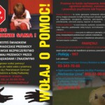 ulotka WOŁAJ O POMOC ulotka WOŁAJ O POMOC