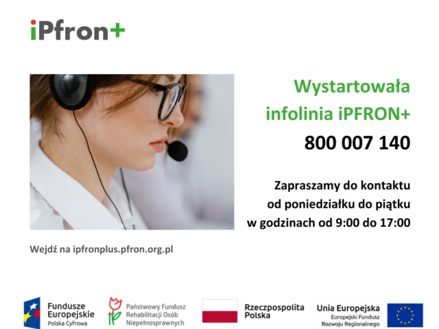 Wystartowała infolinia iPFRON
